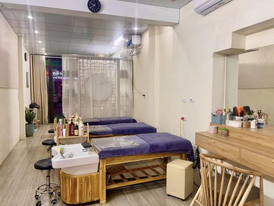 Sang nhượng gấp quán gội đầu dưỡng sinh, trị liệu đông y 2