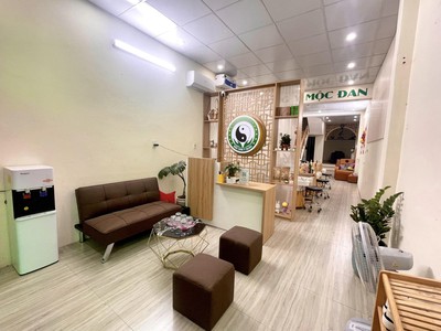 Sang nhượng gấp quán gội đầu dưỡng sinh, trị liệu đông y 3