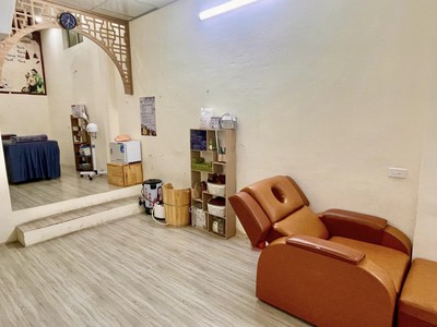 Sang nhượng gấp quán gội đầu dưỡng sinh, trị liệu đông y 4