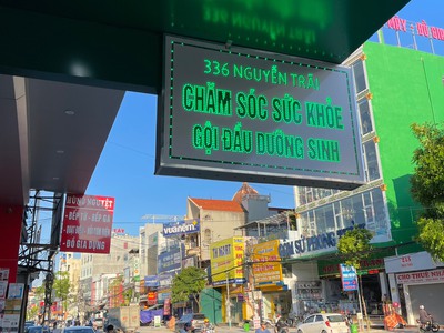 Sang nhượng gấp quán gội đầu dưỡng sinh, trị liệu đông y 0