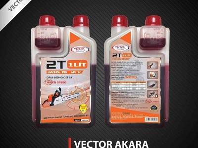 Giới thiệu đến quý khách hang sản phẩm thương hiệu dầu nhờn cao cấp VECTOR. 4