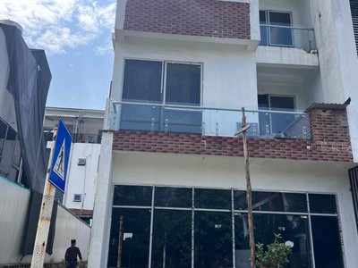 Biệt thự Song lập Hoa Viên Đặng Xá 200m2 Sân rộng làm bể bơi được Giá rẻ nhất 0