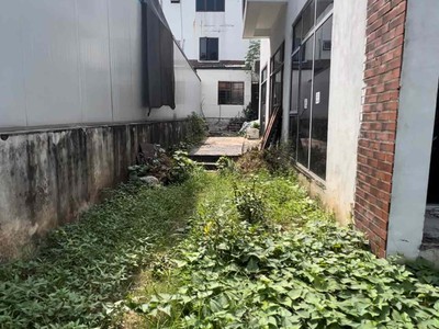 Biệt thự Song lập Hoa Viên Đặng Xá 200m2 Sân rộng làm bể bơi được Giá rẻ nhất 1