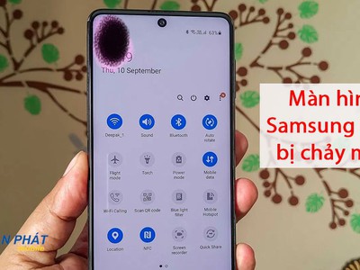 Thay màn hình Samsung M51, giá cực tốt, chính hãng 0