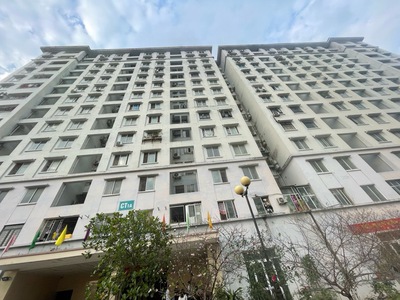 NHÀ NHỎ TIỀN CHỈ 2,75 TỶ SỞ HỮU CĂN HỘ 2PN lô góc 2 thoáng, VIEW Hồ Thành Phố Giao Lưu 1