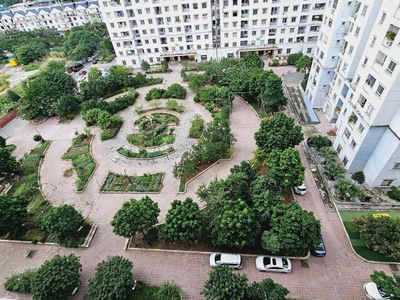 NHÀ NHỎ TIỀN CHỈ 2,75 TỶ SỞ HỮU CĂN HỘ 2PN lô góc 2 thoáng, VIEW Hồ Thành Phố Giao Lưu 0