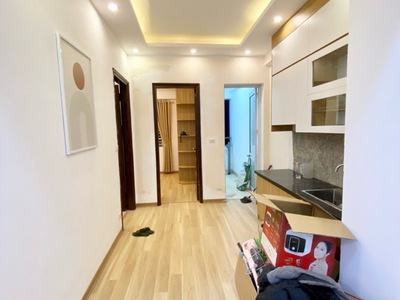 NHÀ NHỎ TIỀN CHỈ 2,75 TỶ SỞ HỮU CĂN HỘ 2PN lô góc 2 thoáng, VIEW Hồ Thành Phố Giao Lưu 4
