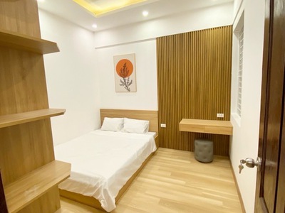 NHÀ NHỎ TIỀN CHỈ 2,75 TỶ SỞ HỮU CĂN HỘ 2PN lô góc 2 thoáng, VIEW Hồ Thành Phố Giao Lưu 2