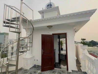 Bán Nhà Góc 2 Mặt Tiền 5.5x16m Ba Lầu Hẻm Xe Hơi Chỉ 1 Sẹc Hà Huy Giáp, Phường Thạnh Lộc, Q12 2