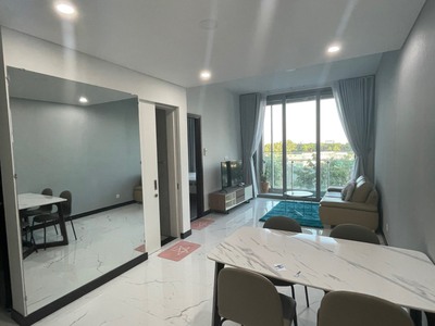 Cho thuê căn hộ cao cấp EMPIRE CITY  1PN giá 18Tr, tầng cao view sông tuyệt đẹp, vào ở ngay 4