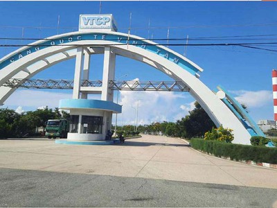 Bán đất mặt tiền ql1a trung tâm thương mại- dịch vụ vĩnh tân- tuy phong, bình thuận 1