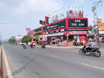 Ngộp bank mặt tiền đường số tiện kinh doanh, 95m2 ,sổ a4, ngã 3 mỹ thành ,long thạnh mỹ , q9 0