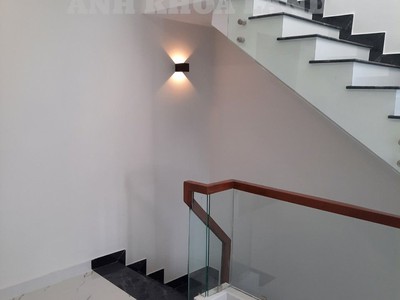 Nhà 3 tầng 2 mặt tiền hxh tặng nội thất nở hậu tnpb 0