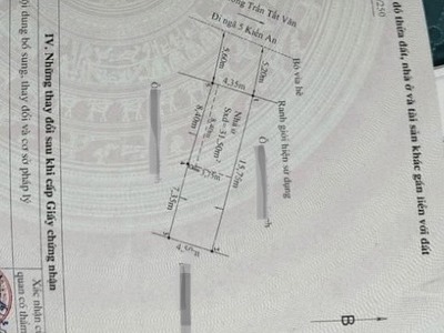 Bán nhà mặt đường Trần Tất Văn, Kiến An 2