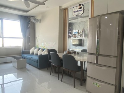 Cho thuê CHCC Green River Quận 8, DT 65m2, 2PN, 2tollet, full NT 2