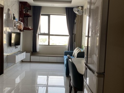 Cho thuê CHCC Green River Quận 8, DT 65m2, 2PN, 2tollet, full NT 3