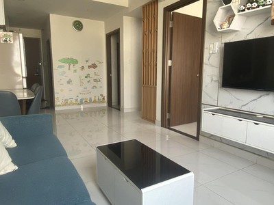 Cho thuê CHCC Green River Quận 8, DT 65m2, 2PN, 2tollet, full NT 7