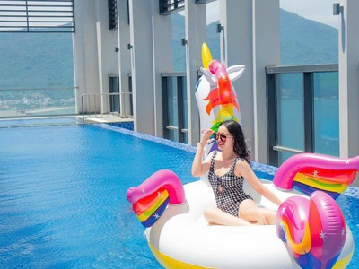 Chính chủ bán nhanh căn hộ mặt biển Altara Suite để đi nước ngoài - full nội thất - sẵn sổ lâu dài 9