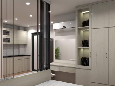 Cho thuê căn hộ mới cứng, nội thất cao cấp tại 81 Trung Kính, Cầu Giấy 6
