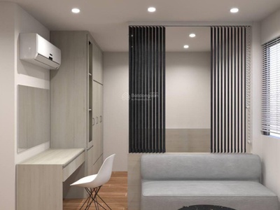 Cho thuê căn hộ mới cứng, nội thất cao cấp tại 81 Trung Kính, Cầu Giấy 0