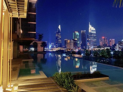 THE METROPOLE- THỦ THIÊM cho thuê căn hộ cao cấp 1PN giá 16tr, với tầm nhìn triệu đô ôm trọn toàn cả 0