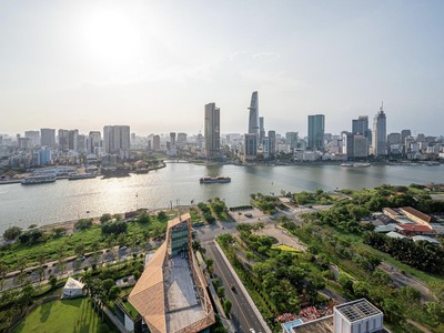THE METROPOLE- THỦ THIÊM cho thuê căn hộ cao cấp 1PN giá 16tr, với tầm nhìn triệu đô ôm trọn toàn cả 2