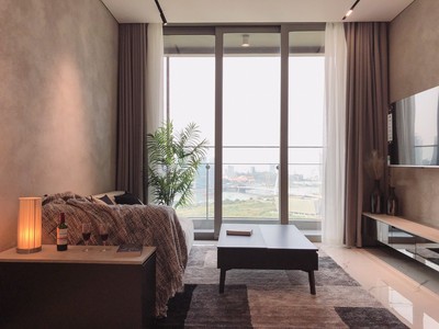 THE METROPOLE- THỦ THIÊM cho thuê căn hộ cao cấp 2PN giá 20tr, với tầm nhìn ngắm toàn bộ sông SG 6