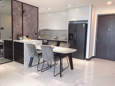 THE METROPOLE- THỦ THIÊM cho thuê căn hộ cao cấp 2PN giá 20tr, với tầm nhìn ngắm toàn bộ sông SG 4