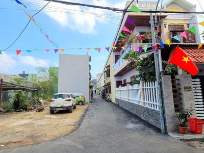 Bán đất 2 mặt kiệt ô tô tránh nhau k66 trần đình tri, hòa minh, liên chiểu 2