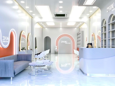 Cho thuê hoặc sang nhượng lại tiệm nail, spa, salon. 0