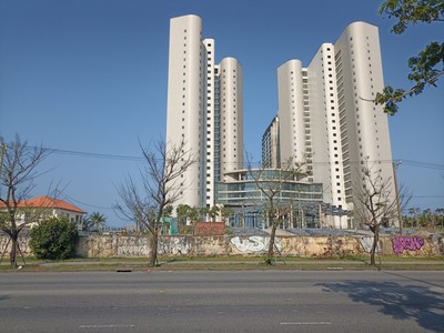 Bán đất mặt tiền biển võ nguyên giáp đà nẵng diện tích 155m2 ngang 6m giá 1x tỷ 1