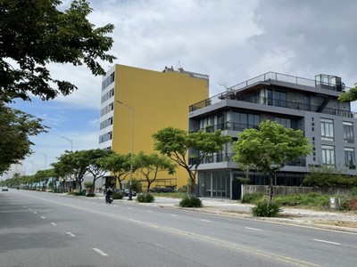 Bán đất mặt tiền biển võ nguyên giáp đà nẵng diện tích 155m2 ngang 6m giá 1x tỷ 0