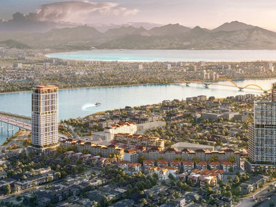 Căn hộ The Panoma Đà Nẵng view biển Mỹ Khê chỉ 2.3 tỷ/2PN 0
