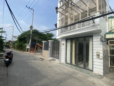 Bán nhà - 387  phạm hữu lầu, phước kiển, nhà bè- sổ hồng - giá 3,45 tỷ 0