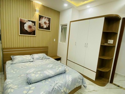 Bán nhà - 387  phạm hữu lầu, phước kiển, nhà bè- sổ hồng - giá 3,45 tỷ 3