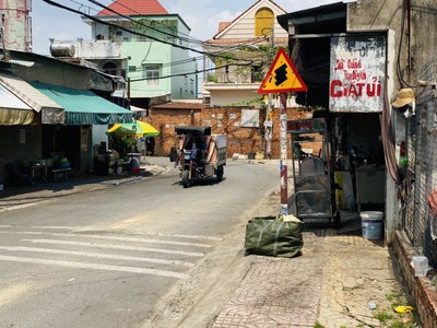 Nhà mặt tiền - bùi dương lịch - bình hưng hòa b - quận bình tân - hồ văn  long - ql1a - chợ bình 0