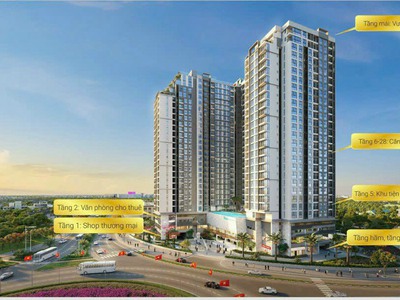 Bán căn hộ cao cấp sentosa sky park đường võ nguyên giáp lê chân hải phòng. 1