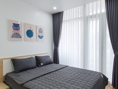 Cho thuê căn hộ 1 ngủ riêng biệt giá chỉ 8.5tr tại KĐT Waterfront 9