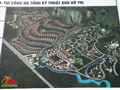 Cần bán biệt thự cạnh sân golf Phượng Hoàng, Huyện Lương Sơn, Tỉnh Hòa Bình 3