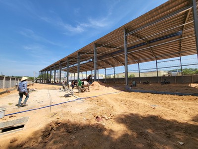 Cho thuê 2.500m2 xưởng mới TÂN UYÊN  PCCC Tự động , giấy tờ đầy đủ , tiếp đa nghành nghề 0