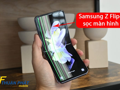 Hướng dẫn khắc phục màn hình Samsung Galaxy Z Flip4 bị sọc đơn giản 0