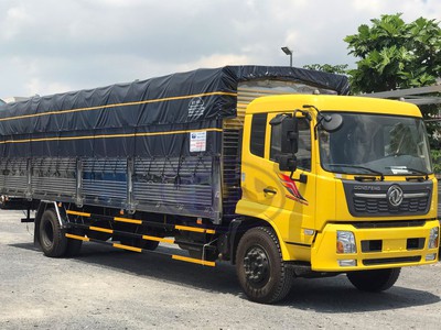 Xe Tải DONGFENG B180 8 tấn thùng bạt dài 9M7 0