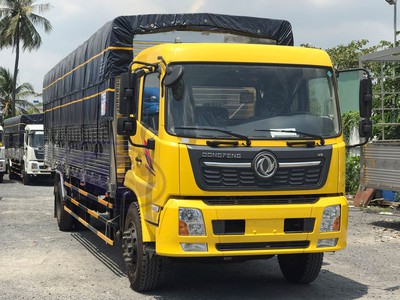 Xe Tải DONGFENG B180 8 tấn thùng bạt dài 9M7 2