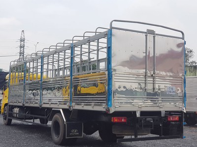 Xe Tải DONGFENG B180 8 tấn thùng bạt dài 9M7 9