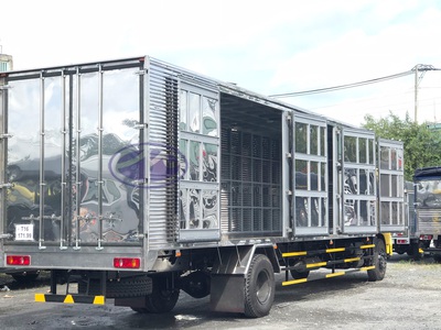 Xe tải DONGFENG B180 thùng dài 9M7-thùng Container 8