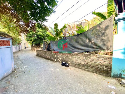 Bán đất xóm đường nguyên khê - 55.7m2 - đường thông ô tô 0