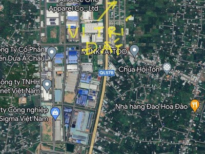 Chính chủ bán đất thổ cư khu tái định cư-kcn giao long 4