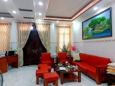 Bán nhà mặt tiền đường sơn hưng - trần mai ninh -khu bầu cát - tân bình - 60m2- giá chỉ 6,9 tỷ 1