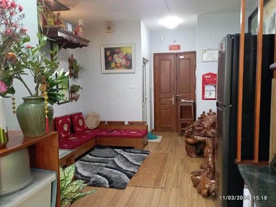 Chuyển sang CH 3 ngủ cần bán CHCC 2 ngủ, dt55m2. Full nội thất-Giá 2,4x tỷ Tòa SDU Trần Phú- Hà Đông 2