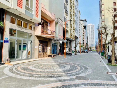 Bán lô đôi an thượng 21 sát phố tây biển mỹ khê dt 170m2  bề ngang 9m giá hơn 11 tỷ 0